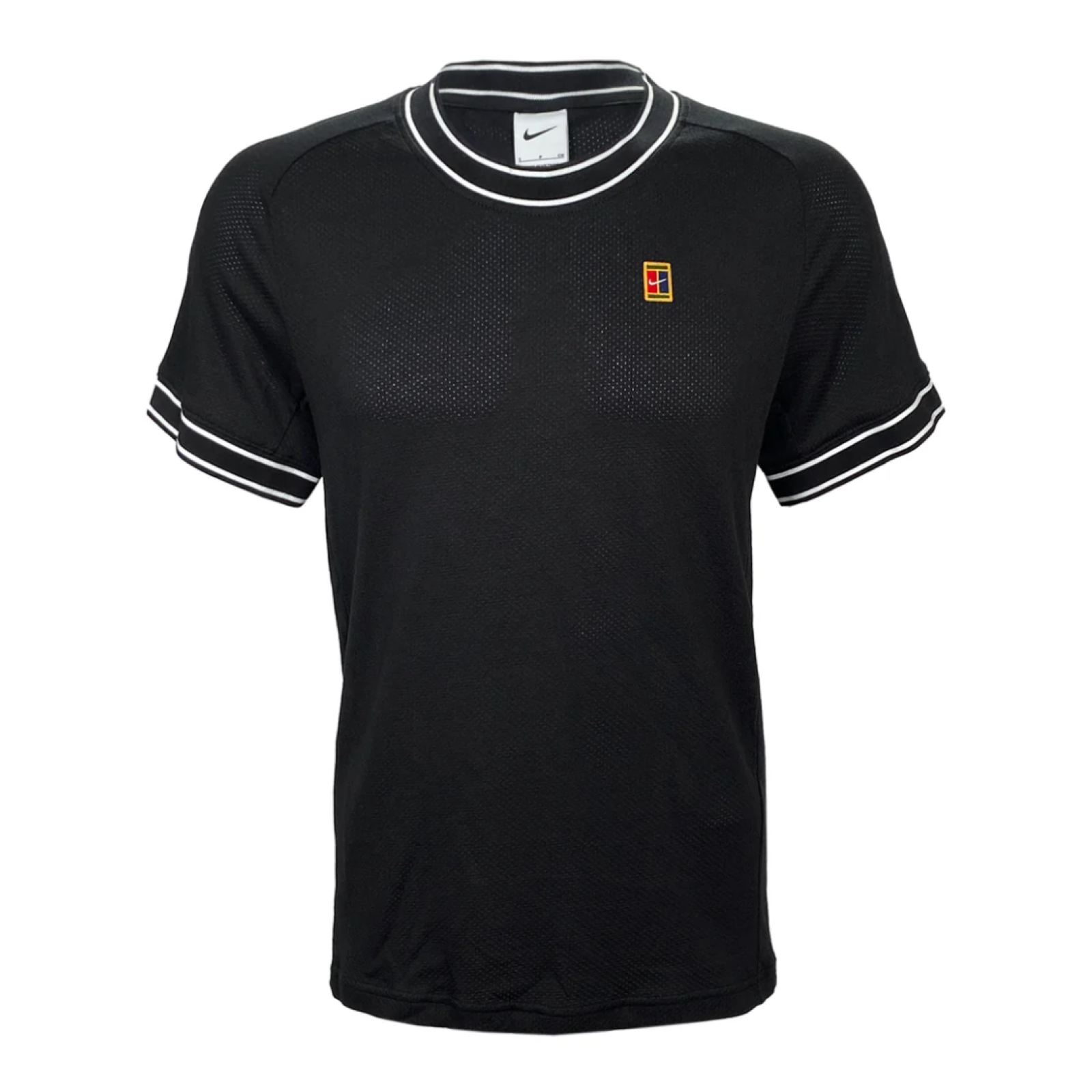 Футболка мужская Nike Court Heritage - Black