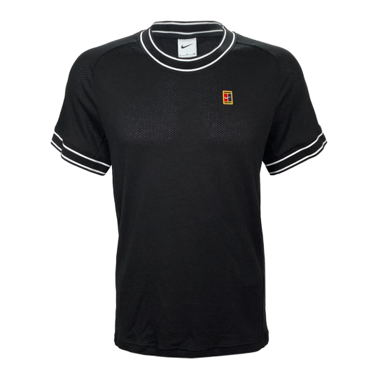 Футболка мужская Nike Court Heritage - Black