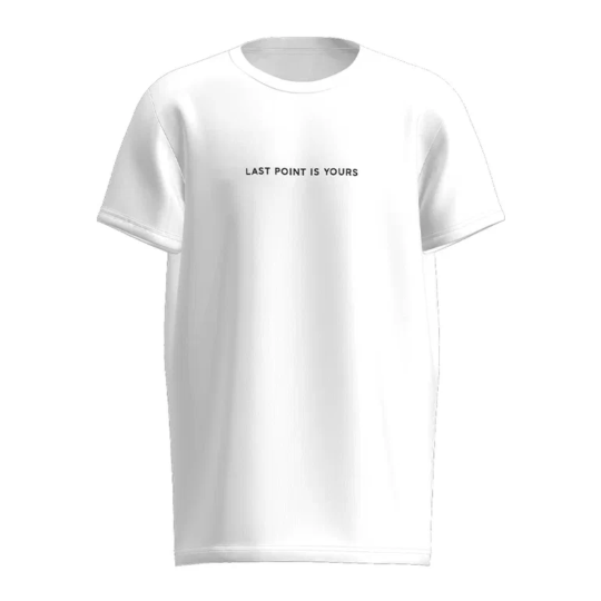 Футболка мужская 7/6 Victory Cotton T-shirt - White/Black