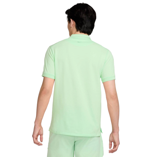 Поло мужское Nike Rafa Logo Polo - Vapor Green 2