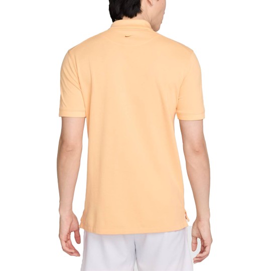 Поло мужское Nike Rafa Logo Polo - Orange 2