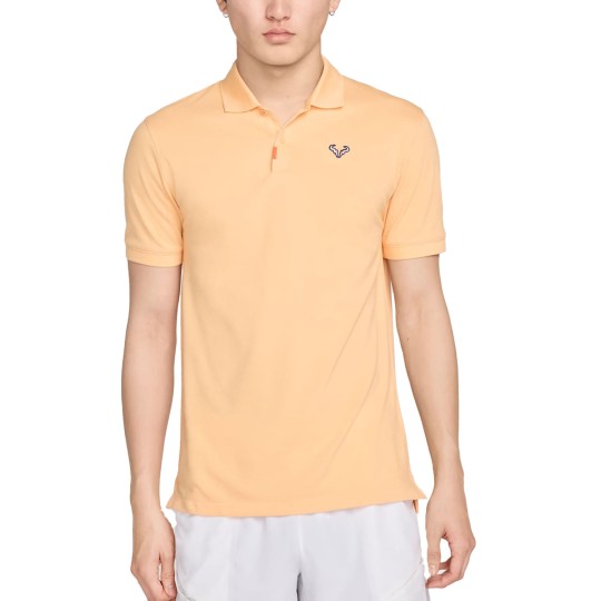 Поло мужское Nike Rafa Logo Polo - Orange