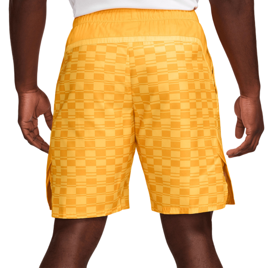 Шорты мужские Nike Court Victory 9in - Topaz Gold/White 2