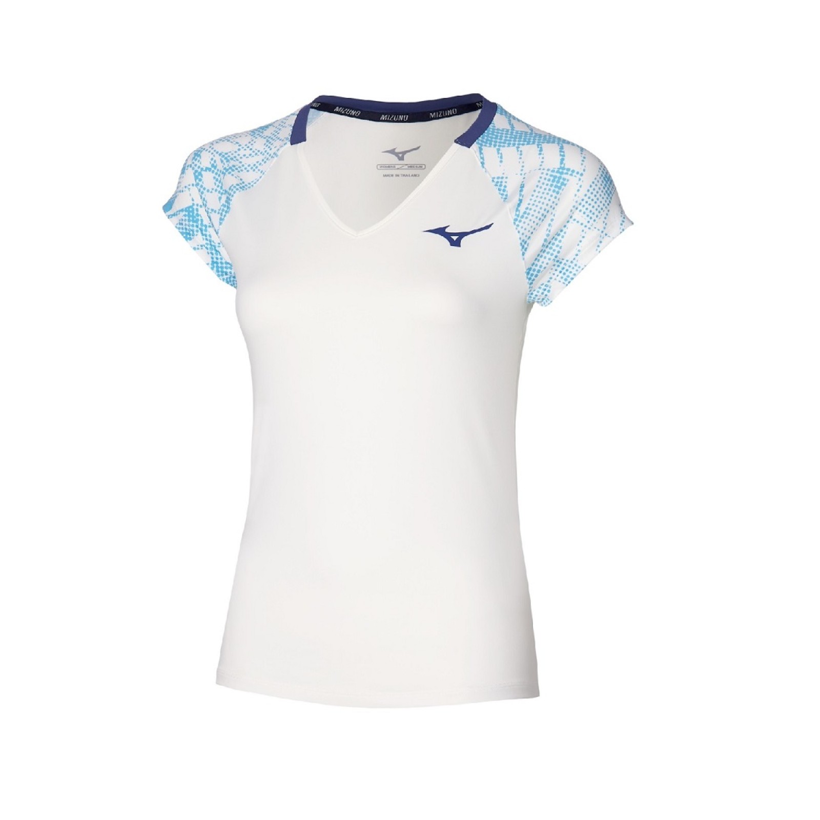 Футболка женская Mizuno Mugen Printed Tee - White