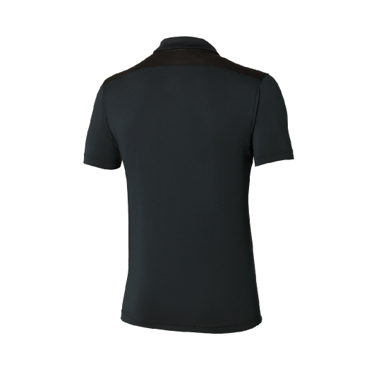 Поло мужское Mizuno Mugen Shadow Polo - Black 2