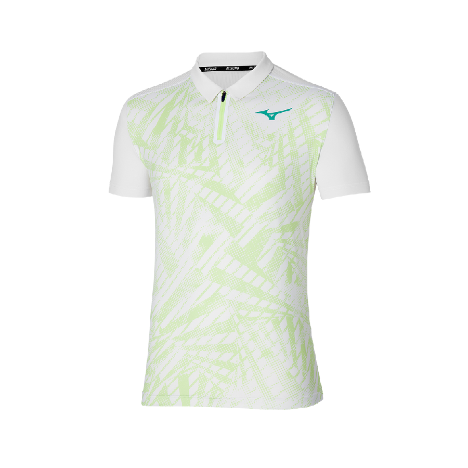 Поло мужское Mizuno Mugen Shadow Polo - White