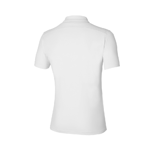 Поло мужское Mizuno Mugen Shadow Polo - White 2