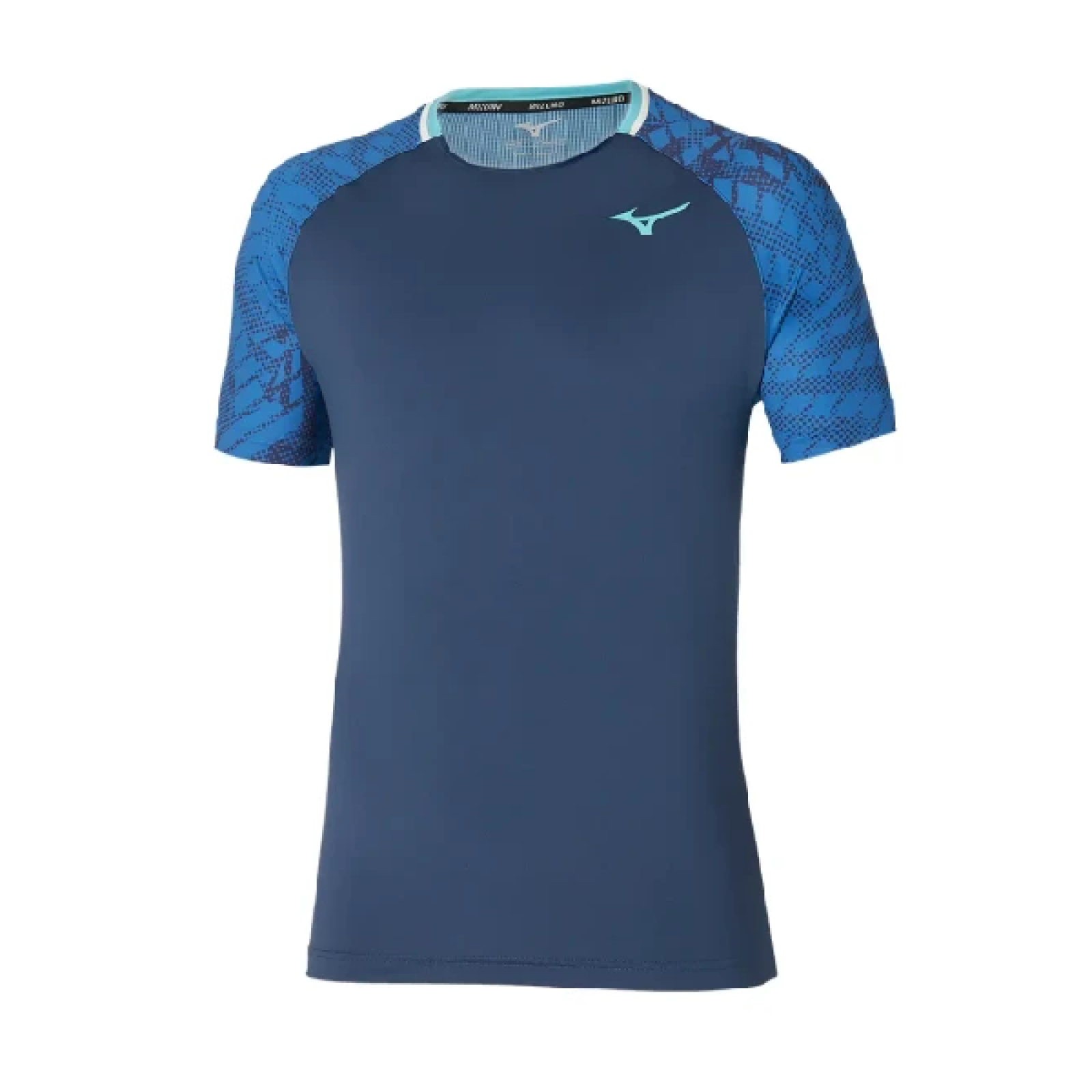 Футболка мужская Mizuno Mugen Shadow - Estate Blue