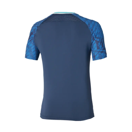 Футболка мужская Mizuno Mugen Shadow - Estate Blue 2