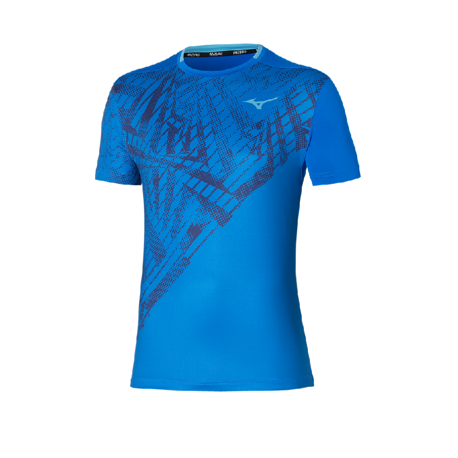 Футболка мужская Mizuno Mugen Shadow Graphic - Mugen Blue