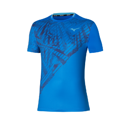 Футболка мужская Mizuno Mugen Shadow Graphic - Mugen Blue