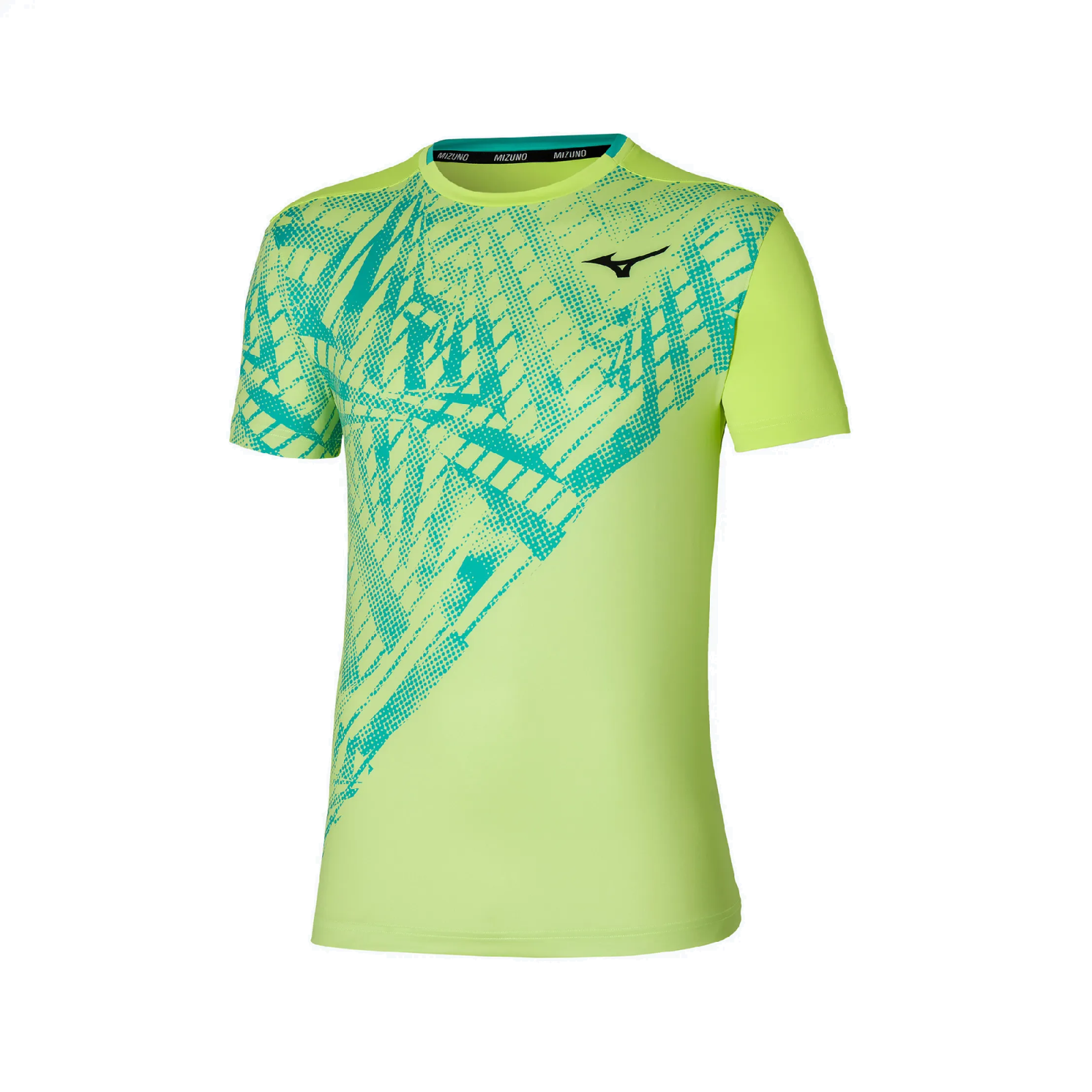 Футболка мужская Mizuno Mugen Shadow Graphic - Neon Lime