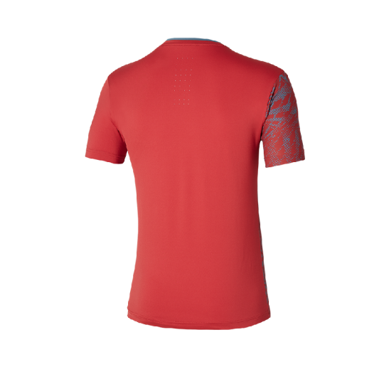 Футболка мужская Mizuno Mugen Shadow Graphic - Salsa 2