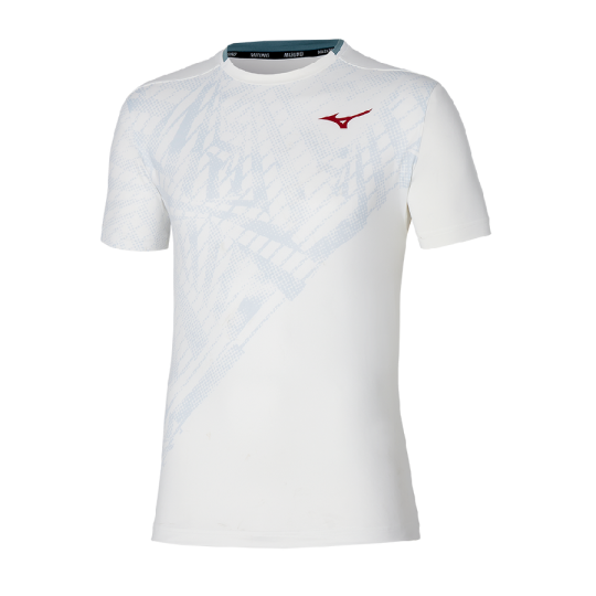 Футболка мужская Mizuno Mugen Shadow Graphic - White