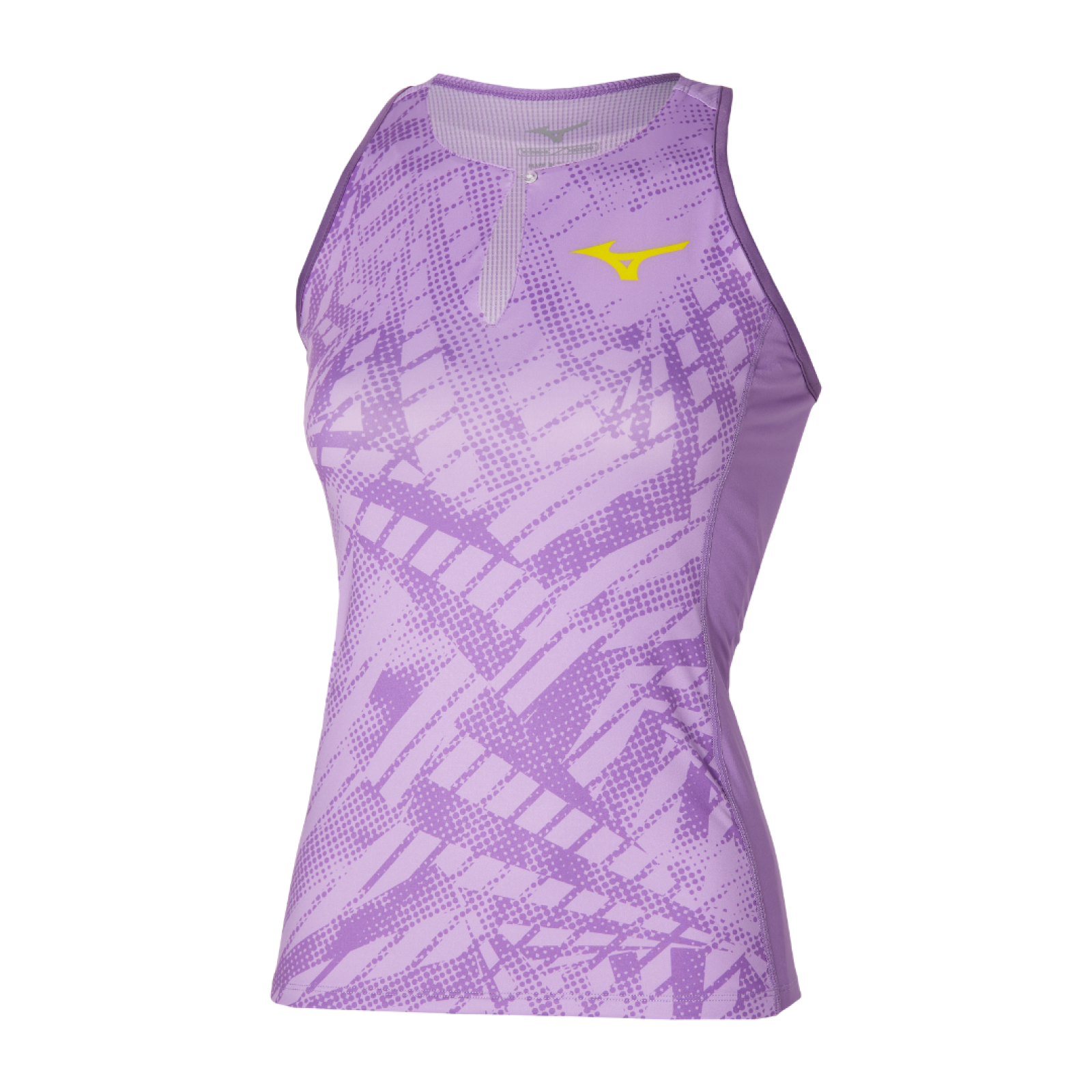 Майка женская Mizuno Mugen Printed Tank - Crocus Petal