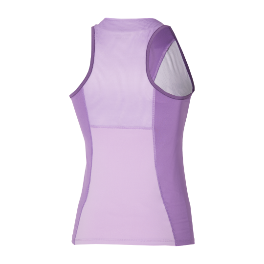 Майка женская Mizuno Mugen Printed Tank - Crocus Petal 2