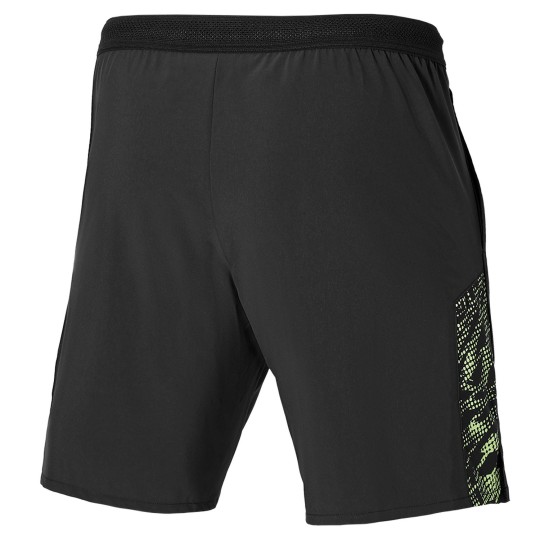 Шорты мужские Mizuno Mugen 8" Amplify Short - Black 2