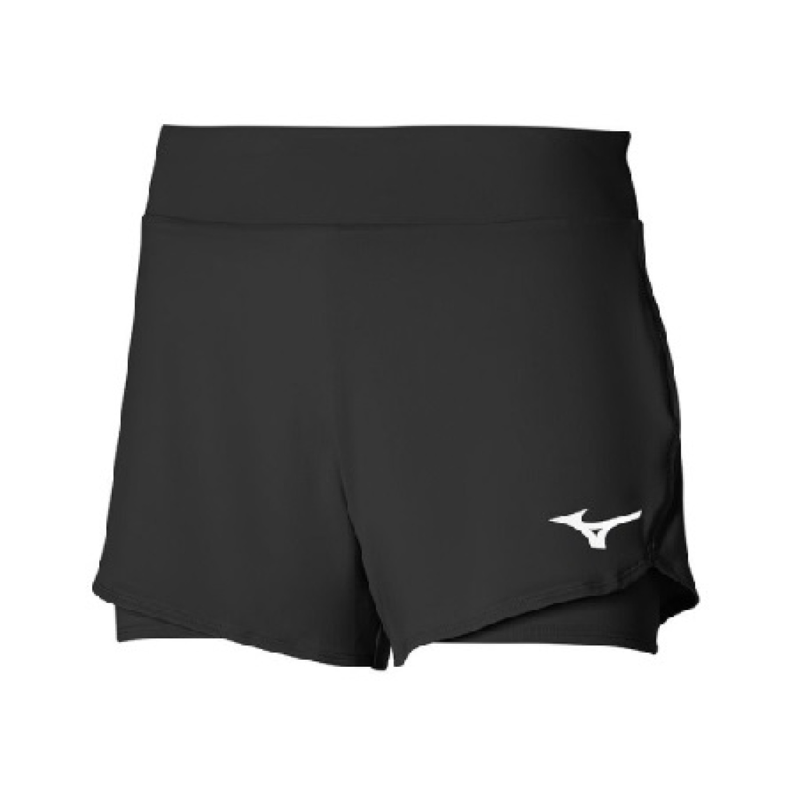 Шорты женские Mizuno 3" Flex Short - Black