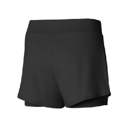 Шорты женские Mizuno 3" Flex Short - Black 2
