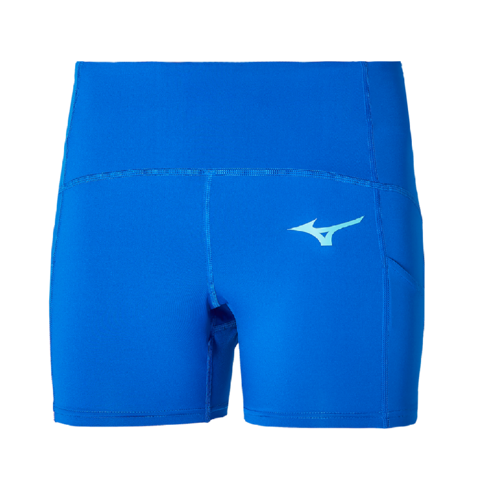Шорты женские под платье Mizuno Tight Short - Mugen Blue