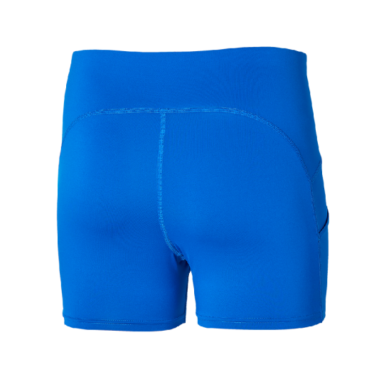 Шорты женские под платье Mizuno Tight Short - Mugen Blue 2