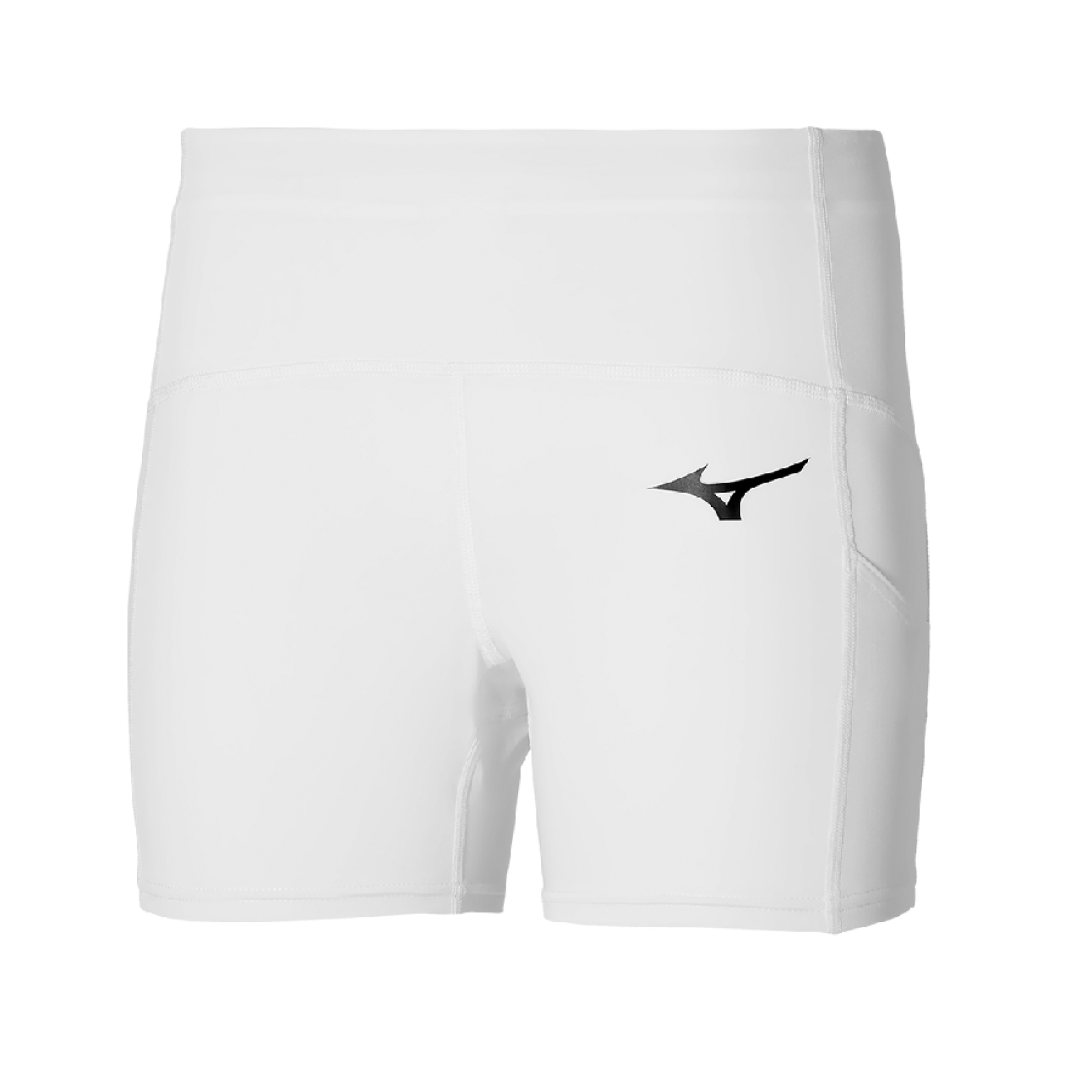 Шорты женские под платье Mizuno Tight Short - White