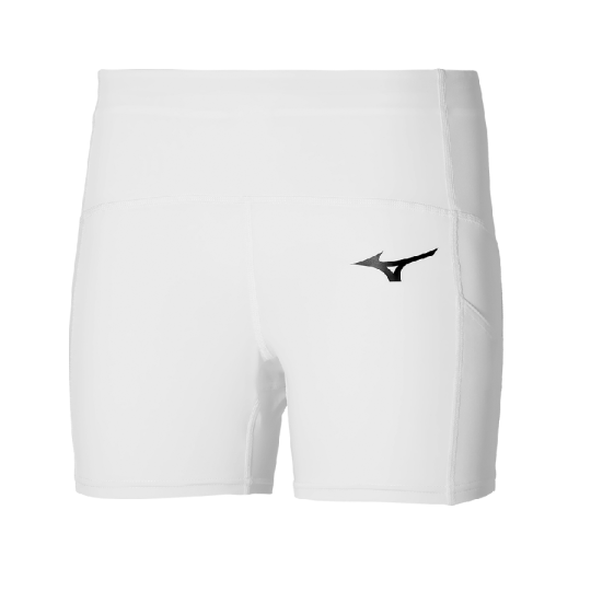 Шорты женские под платье Mizuno Tight Short - White