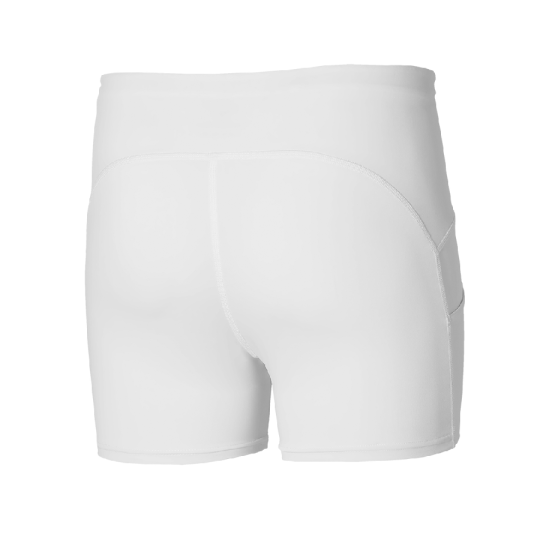 Шорты женские под платье Mizuno Tight Short - White 2