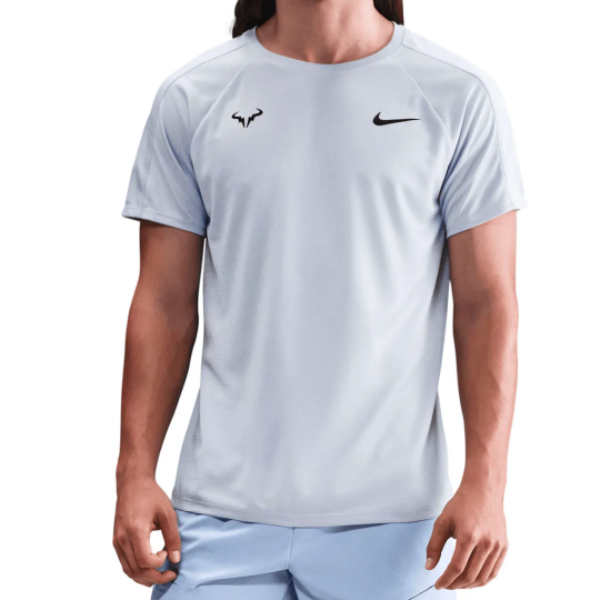 Футболка мужская Nike RAFA Challenger Crew - Ghost/Black
