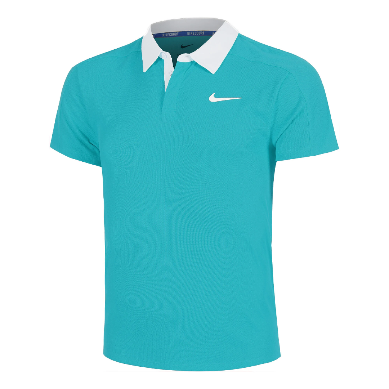 Поло мужское Nike Court Slam Polo - Dusty Cactus/White