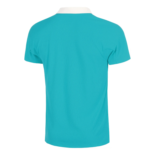 Поло мужское Nike Court Slam Polo - Dusty Cactus/White 2