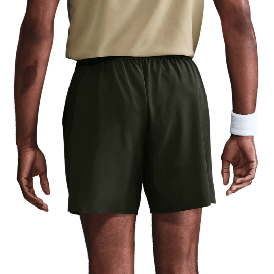 Шорты мужские Nike Court Slam 6" - Sequoia/White 2