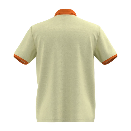 Поло мужское 7/6 Andy Polo - Cream/Orange 2