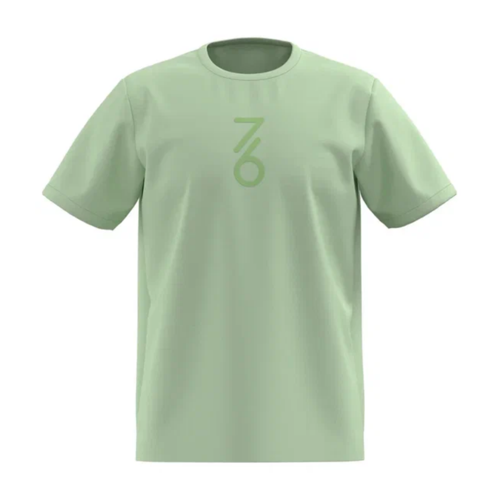 Футболка мужская 7/6 Victory Cotton T-shirt - Light Green