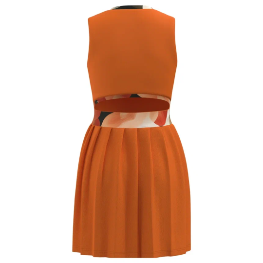 Платье женское 7/6 Mari Dress 2.0 - Orange 2