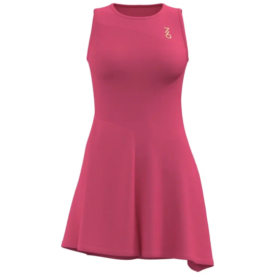 Платье женское 7/6 Nika Dress - Bright Pink