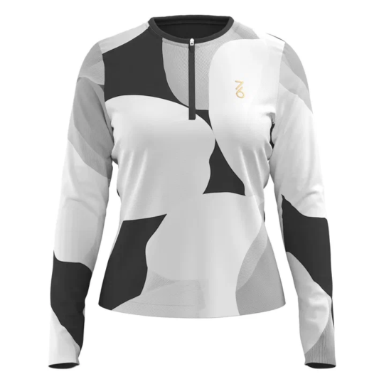 Лонгслив женский 7/6 Maya Longsleeve - Grey Blossom