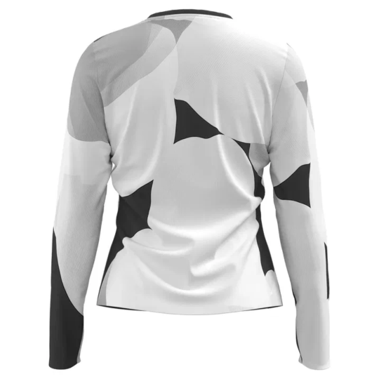 Лонгслив женский 7/6 Maya Longsleeve - Grey Blossom 2