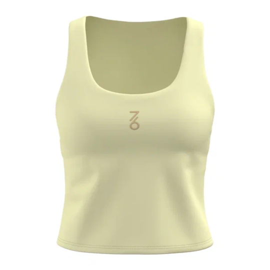 Майка женская Nata Sleeveless T-shirt - Cream