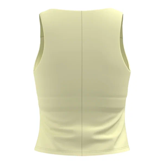 Майка женская Nata Sleeveless T-shirt - Cream 2