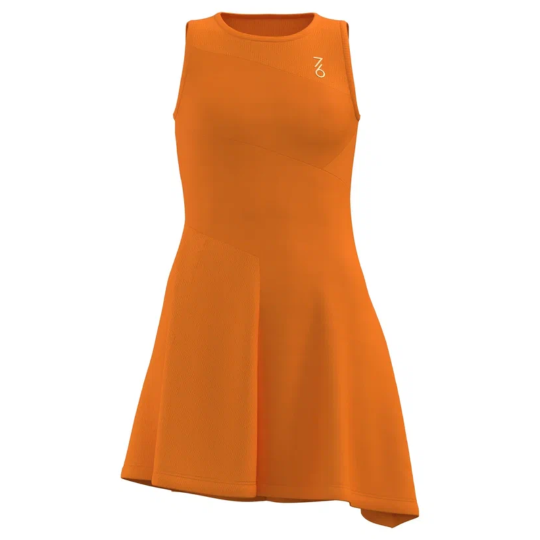 Платье детское 7/6 Viki Dress 2.0 - Bright Orange