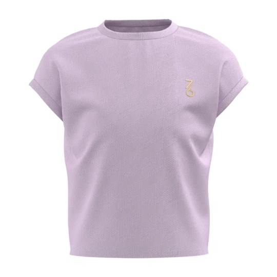Футболка для девочек 7/6 Eva T-shirt 2.0 - Lavander Haze