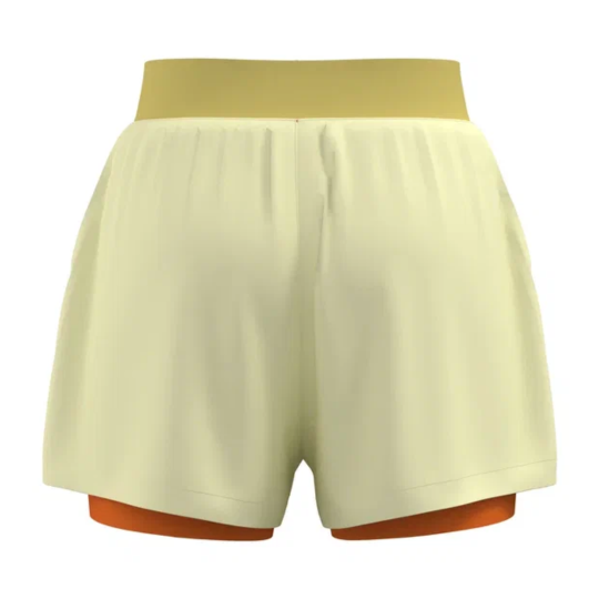 Шорты для девочек 7/6 Poly Shorts - Cream/Orange 2