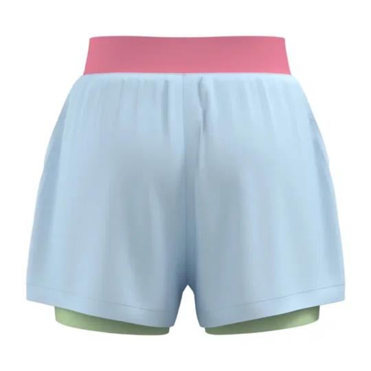 Шорты для девочек 7/6 Poly Shorts - Light Blue/Light Green 2