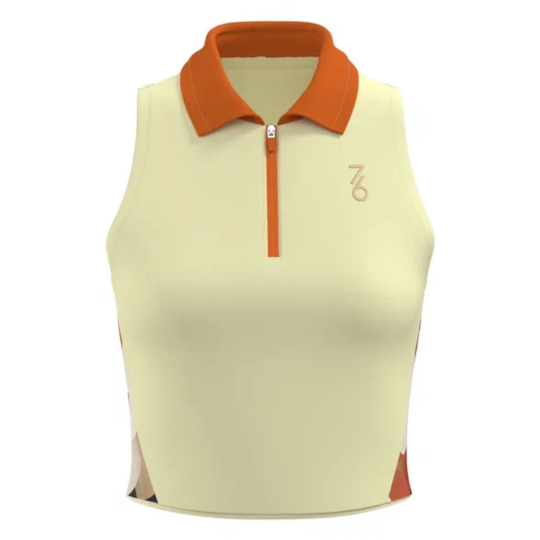 Топ женский 7/6 Kris Top - Cream Blossom