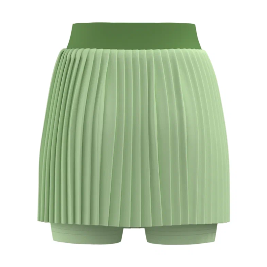Юбка женская 7/6 Kris Skirt - Light Green/Green 2