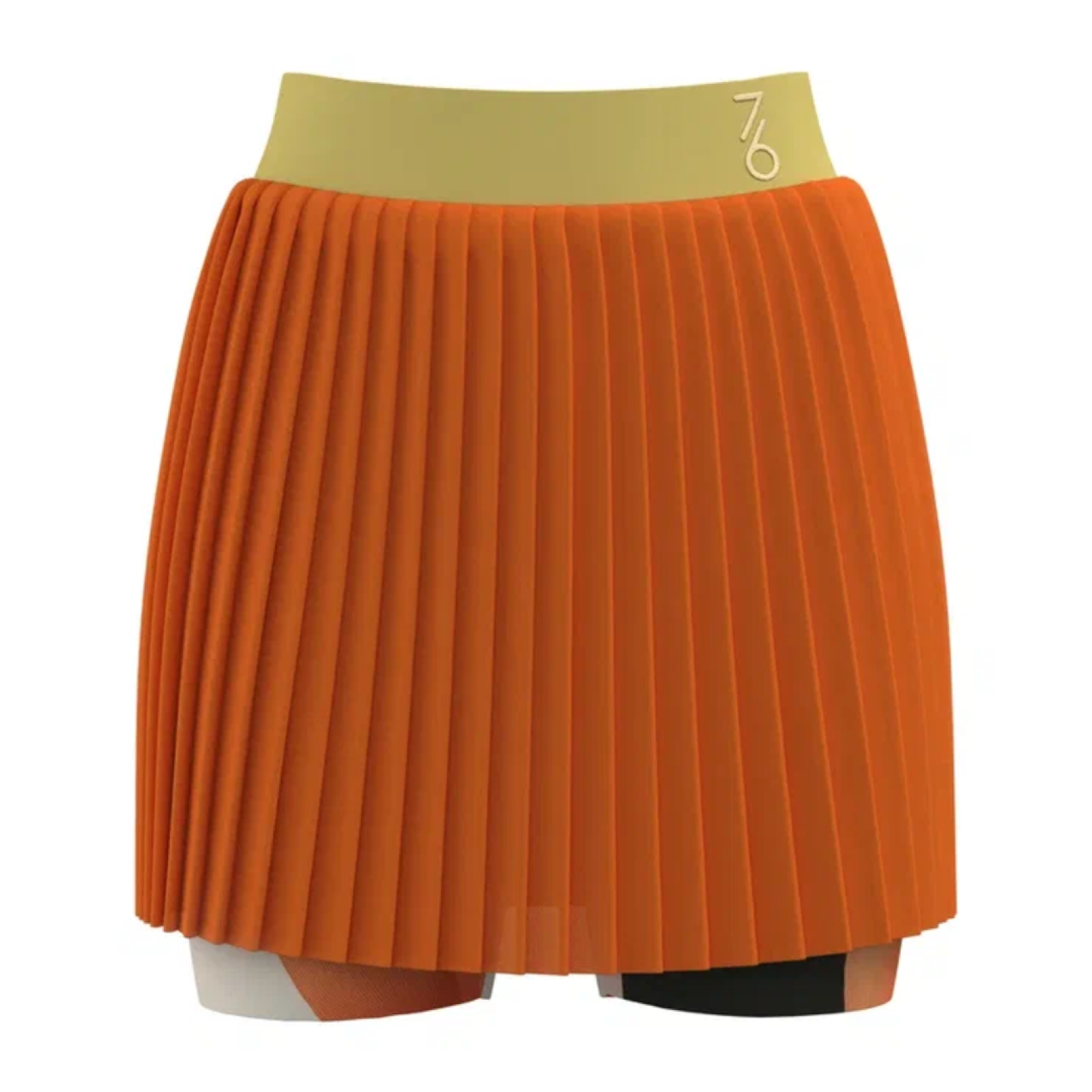 Юбка женская 7/6 Kris Skirt - Orange Blossom