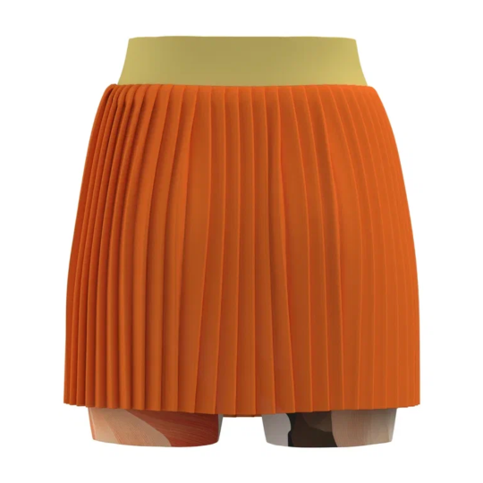 Юбка женская 7/6 Kris Skirt - Orange Blossom 2