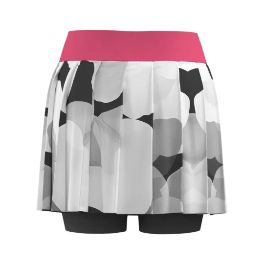 Юбка женская 7/6 Nata Skirt - Grey Blossom/Pink 2