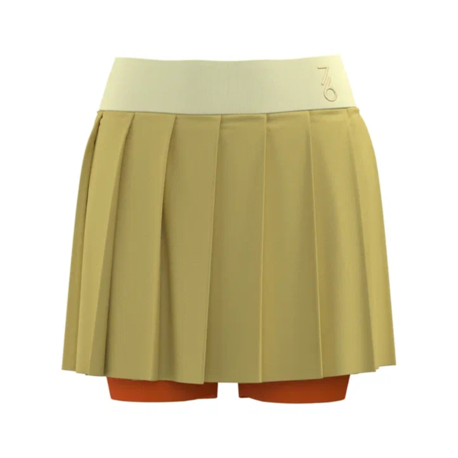 Юбка женская 7/6 Nata Skirt - Leaf Green/Orange